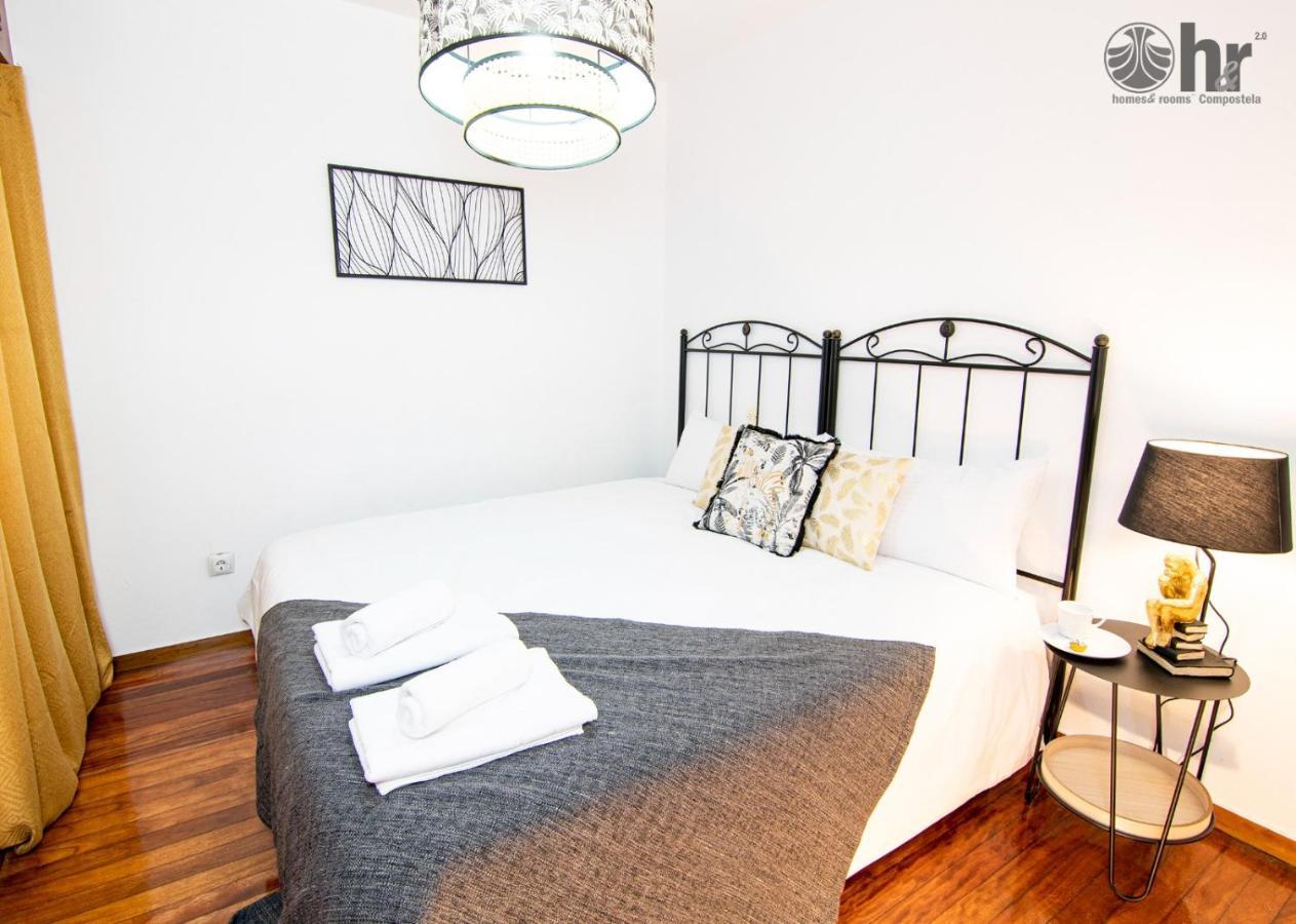 Entire Apartament 1 Minute From The Historical Center Santiago de Compostela Exteriör bild