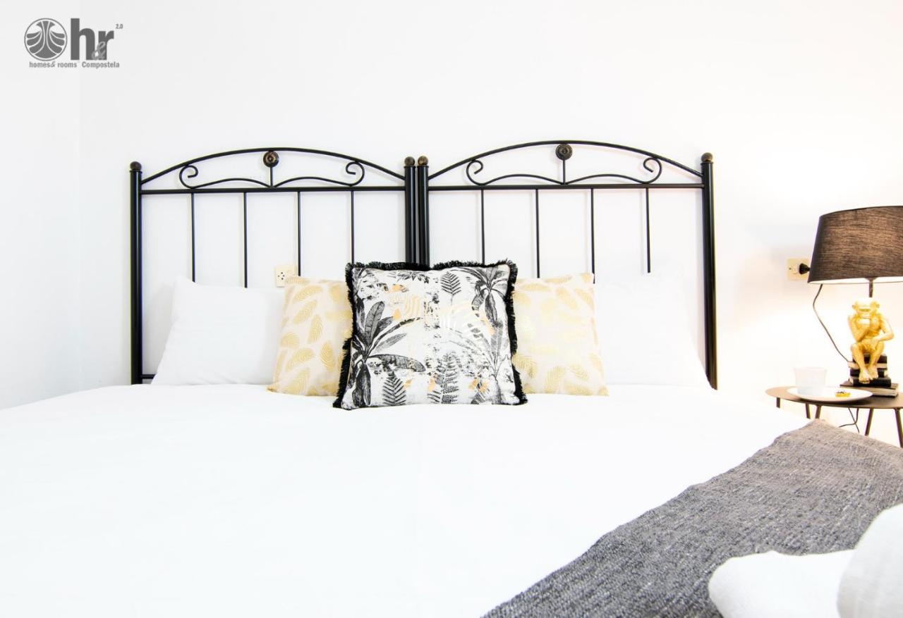 Entire Apartament 1 Minute From The Historical Center Santiago de Compostela Exteriör bild