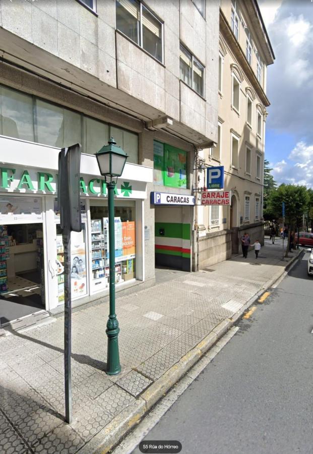 Entire Apartament 1 Minute From The Historical Center Santiago de Compostela Exteriör bild
