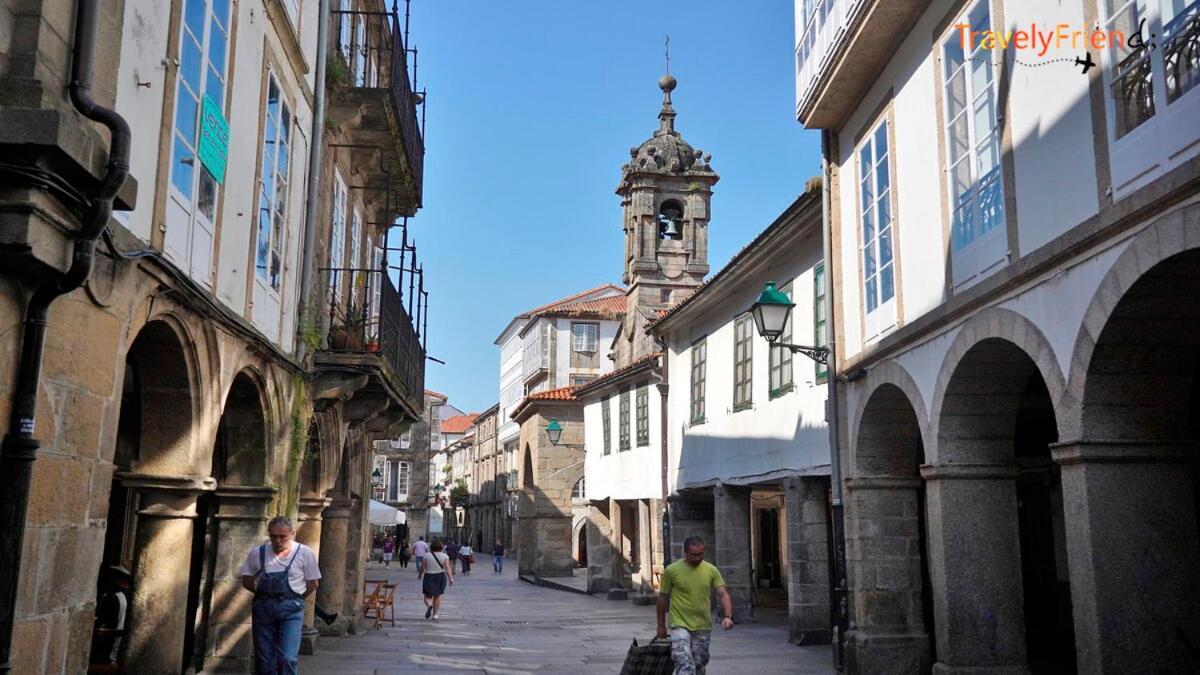 Entire Apartament 1 Minute From The Historical Center Santiago de Compostela Exteriör bild