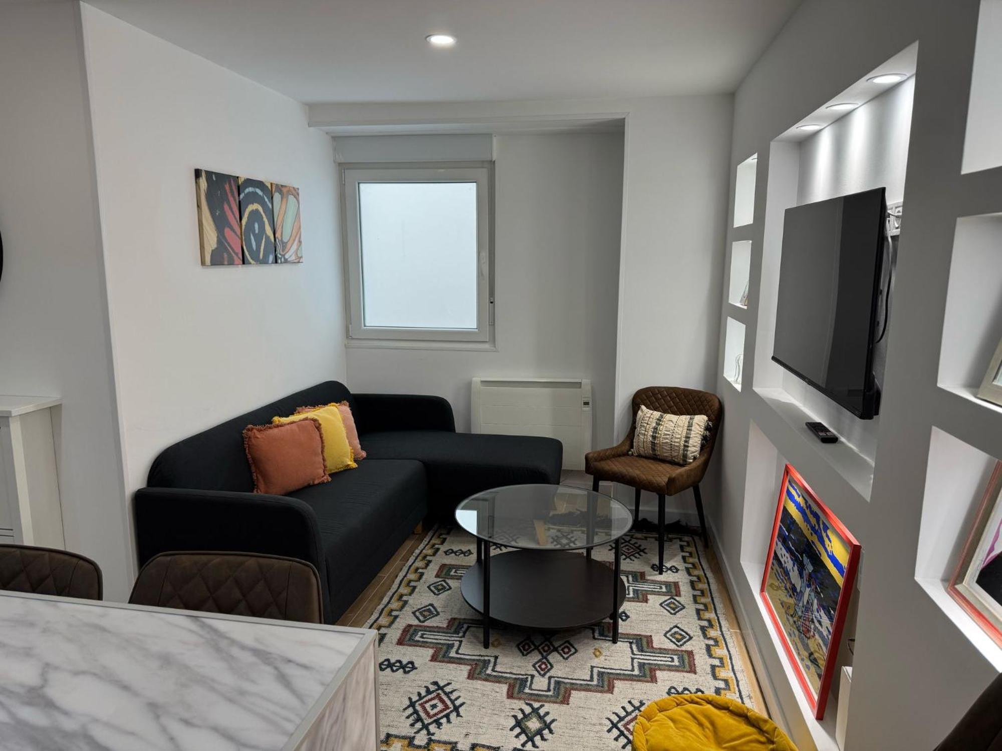 Entire Apartament 1 Minute From The Historical Center Santiago de Compostela Exteriör bild