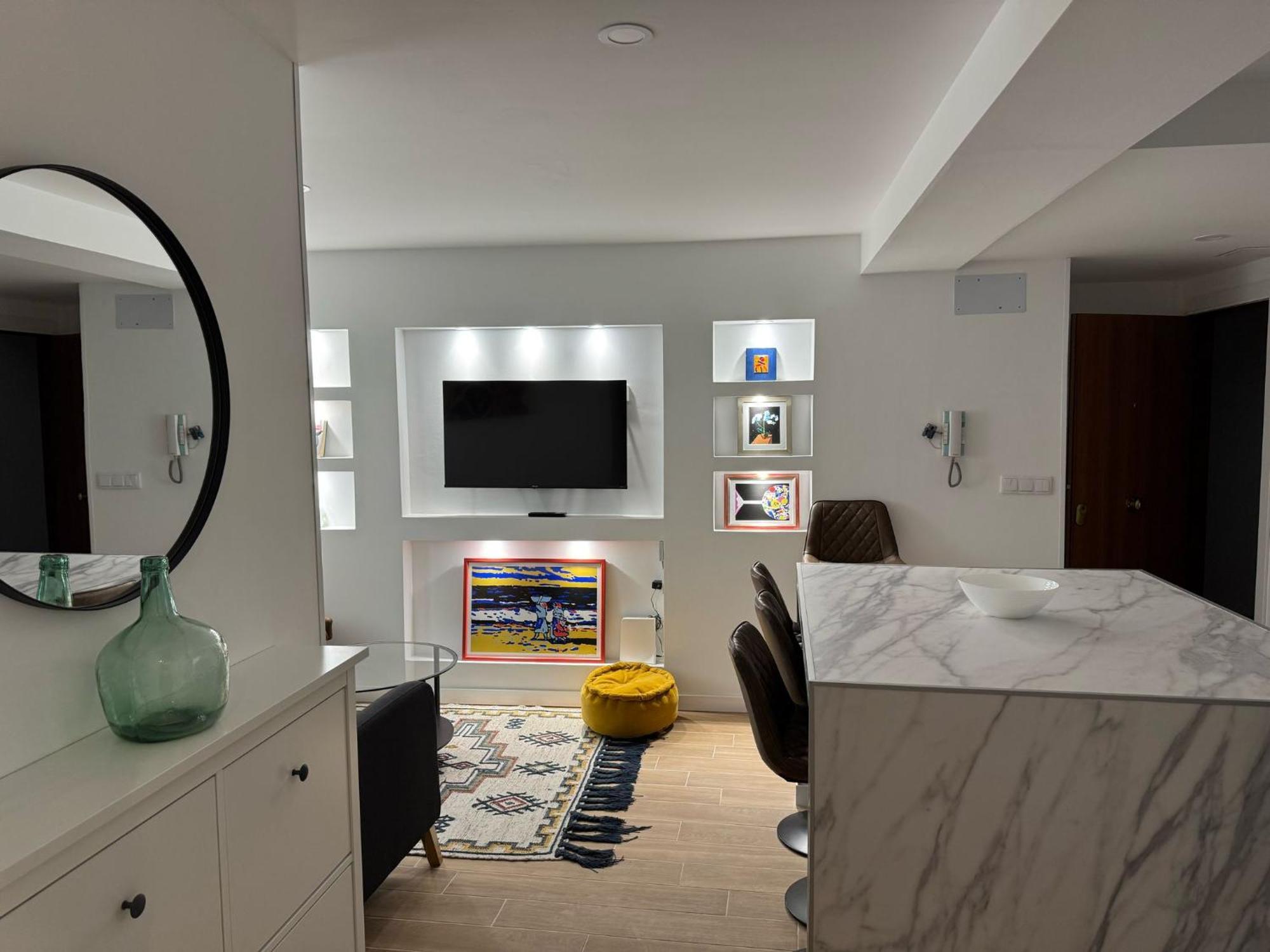 Entire Apartament 1 Minute From The Historical Center Santiago de Compostela Exteriör bild
